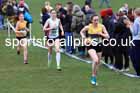 Womens Under-20s 2026 UK CAU Inter Counties Cross Country, Wollaton Park, Nottingham. Photo: David T. Hewitson/Sports for All Pics
